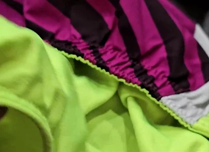 Cum in the Gusset of Nike Tempo Shorts