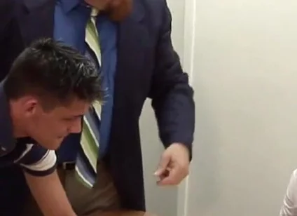 Principal Wood Spanks Nick Ryan