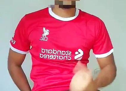 Horny Indian Cock Is Masturbated