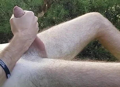 Peace, Quiet and a Huge Cum Fountain for a Horny 18 Years Old Virgin Boy