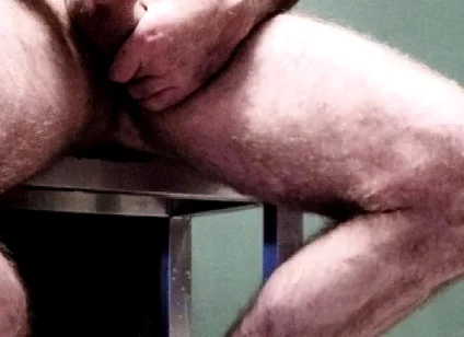 Daddy Jerks off in Locker Room