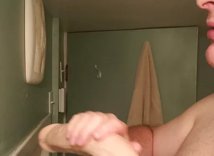 Deepthroat 11 Inch Dildo Day 6 Pt 3