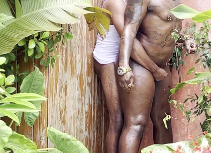 Big Dick Dominican Thug Cheats on His Wife Fucking Black Ass