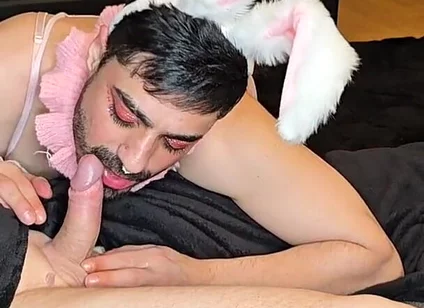 Blowjob After Learning and Shoeing