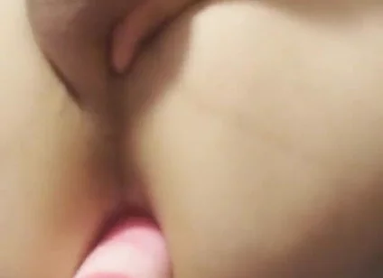 Fucking Myself and My G-spot Trying to Cum, Anal Orgasm