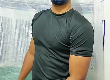 Of Young Indian Soldier