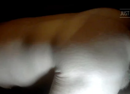 Anal Masturbation with Dildo