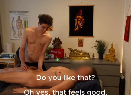 Straight Handyman Gets Sexually Seduced by Sexy Masseur
