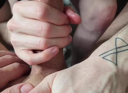 Sucked and Serviced Until Im Shooting Ropes of Cum
