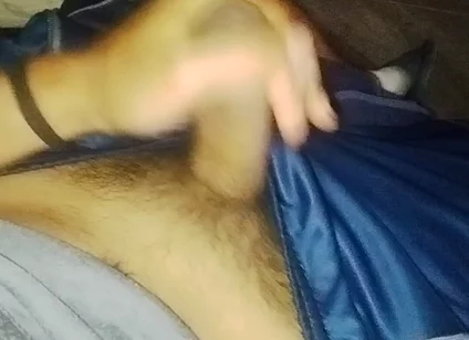 Stretching My Cock in the Mornings