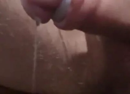 Dripping Cock to Orgasm by E-stim