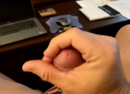 Hot Cum Chained During Wild Jo Break