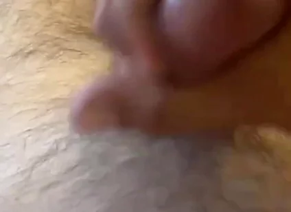I Couldn't Wait Until My Grinder Date Arrived - I Got the Easy Orgasm Out of the Way First