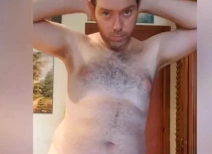 All Naked in Home