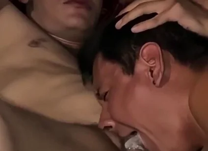 Sharing a Big Sweaty Cock