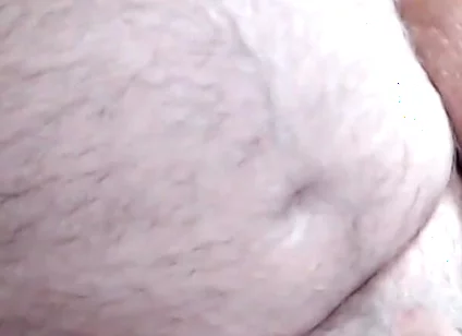I Love the White Hairs on His Balls
