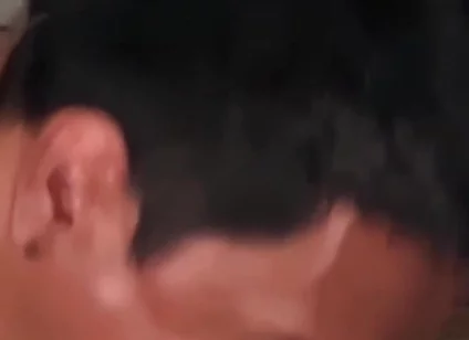 Cuck Kisses Bull as Boyfriend on Cock