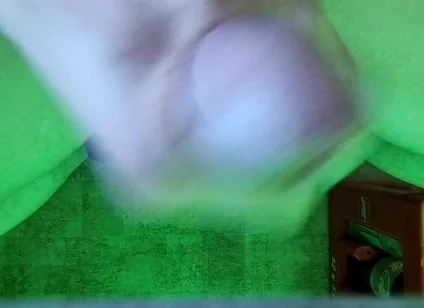 Cumming Under the Desk