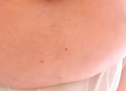 Grandpas Big Penis at Home and Huge Balls