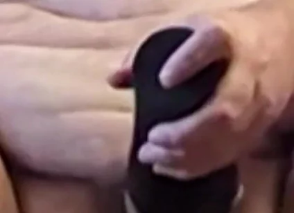 Chubby Bisexual Fleshlight Masturbation