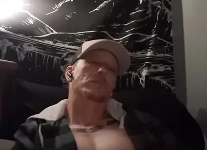 Jerking off to Porn for a Massive Cumshot