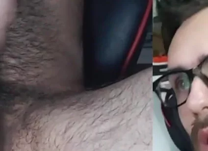 20 Centimeter Penis Pumping a Lot of Milk, with My Face!!
