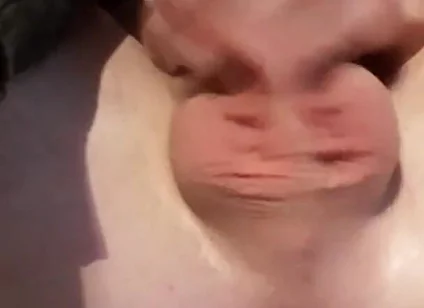 Jerking off From Above