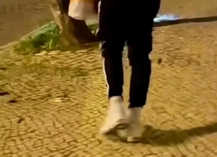 Compilation of Amateur Boys Flashing Their Ass in the Street
