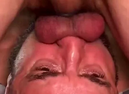 In This Video Gets on His Knees and Gives Me One of the Nastiest Gagging Sessions You’ll Ever See