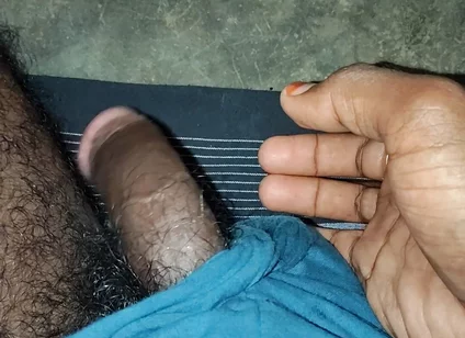 Hindi Desi Teen Boy Cum in Room