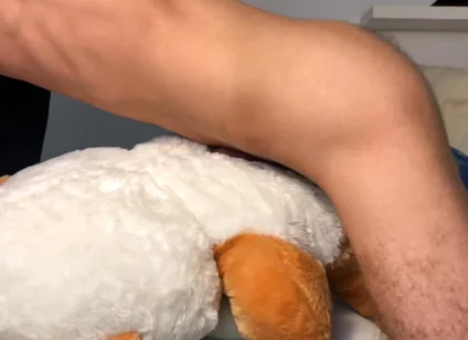 Teddy Orgasm Morning Dirty Talks Solo Cum