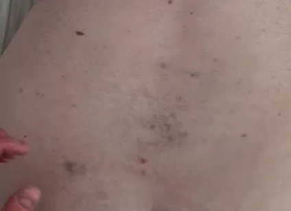 Mart the Cat Fucks My Fat Ass