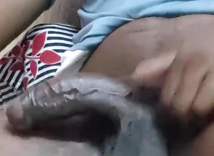Tamil10inches BBC Sexy Oil Massage and Surprise Cum Session