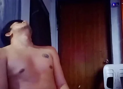 Oh Stepdaddy, Let Me Fuck You Tonight! Pinow Twink Masturbation, Moaning and Cum