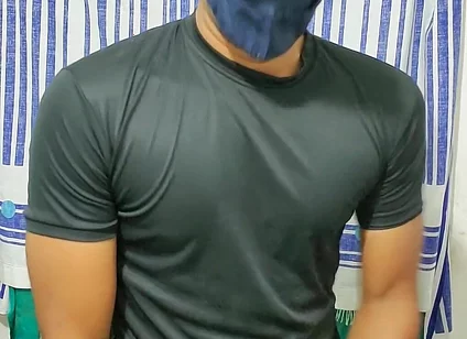Of Young Indian Soldier.