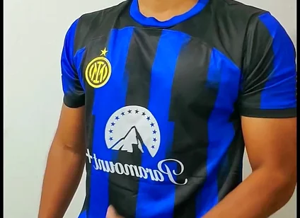 Football Player Makes a Punishment