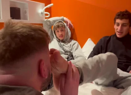 German master stinky socks