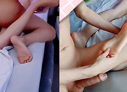 I Was Groaning And Moaning When I Was Massaged At Home, So I Had To Give My Pussy As A Tip To Compensate Him