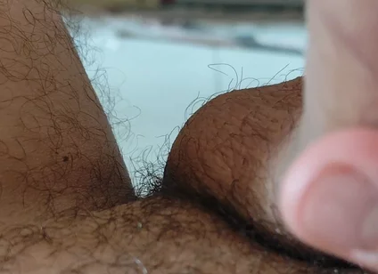 Extreme Open Hole Leaves the Glans Exposed.