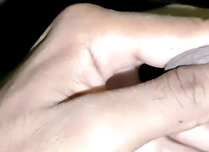 Indian Big Dick Cum Short on Hand