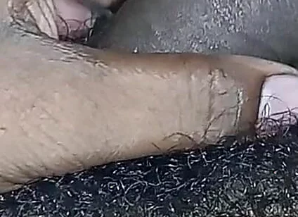 Indian Desi Big Cock Masterbation with Boobs