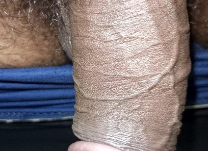 Indian Desi Big Cock Masterbation with Boobs