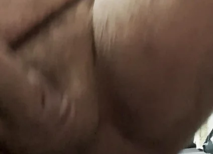 Caressing My Ass and