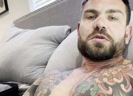 Handsome Spaniard Gets Disturbed