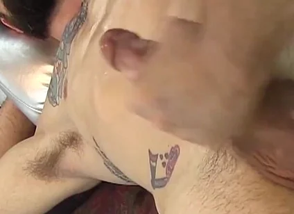 Horny Gay Leeroy Offer His Big Dick on POV Massage