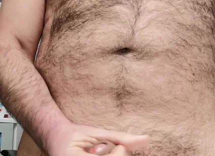 How Much Cum Falling Into the Bathroom Sink!