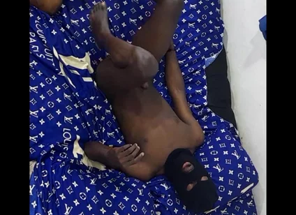 Dark Skin Twink Takes a Macho Man up for a Good Fuck