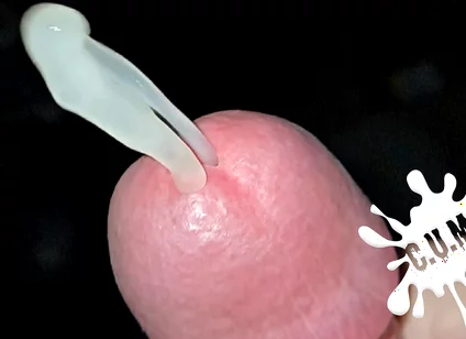 C.u.m.s - Close up and Motion Slowed - Solo Cumshot #35