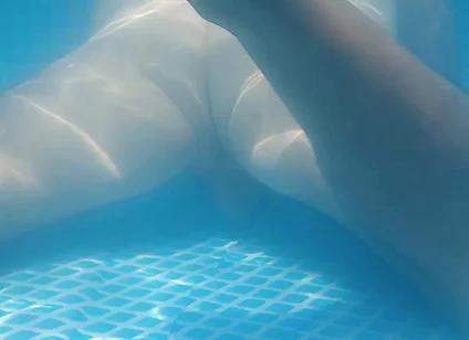 Showing off My 54yo Body Underwater