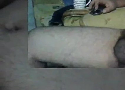 Daddy Bear Masturbates with a Cigarette in His Mouth and Cums